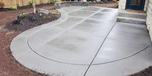 Concrete Patios & Walkway