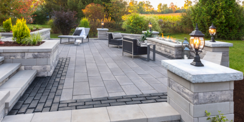 Paver Patio & Walkway