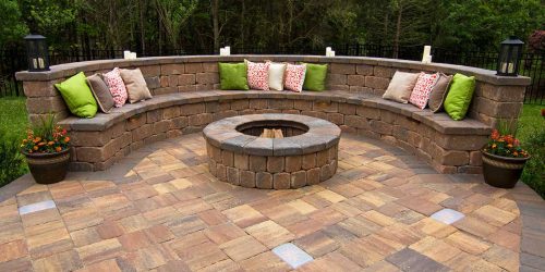 Retaining Wall, Landscaping Wall, Stone Wall, Flower Bed