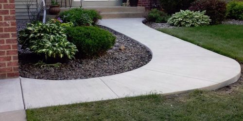 Concrete Sidewalk