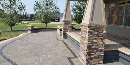 Paver Patio & Walkway